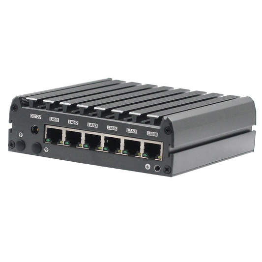 PIESIA N-BOX-J6 Baytrail-D Series INDUSTRIAL MINI PC & ITX BOARDS