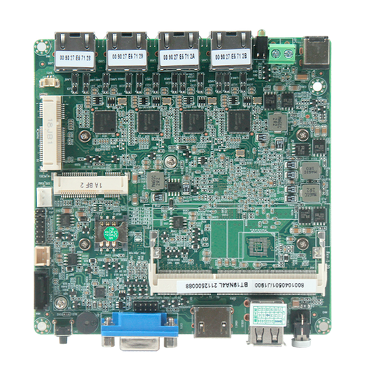 PIESIA BT19NA J1900 CPU NANO INDUSTRIAL MINI PC & ITX BOARDS
