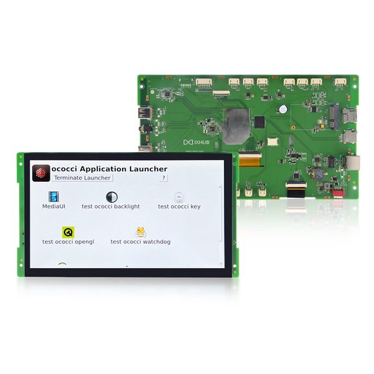 LIONTRON IXHUB - 10.1 inch Allwinner A133P CPU 1GB RAM + 8GB eMMC - Cap. Touch -  Intelligent Centrall Screen