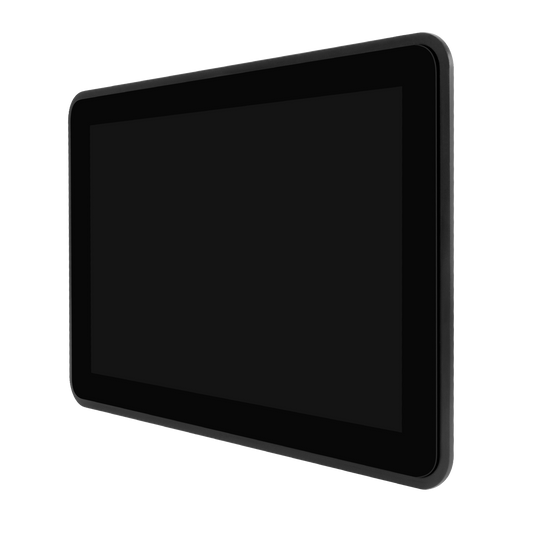 10.1" inch A133P All in One HMI Android Panel PC, ControlHUB Series, IPS LCD, ABS Frame