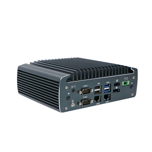 IWILL IBOX-1226 Intel Celeron J6412 Industrial Mini PC