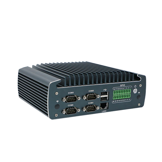 IWILL IBOX-1226 Intel Celeron J6412 Industrial Mini PC