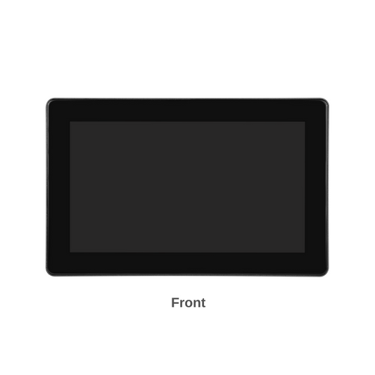 7" inch RK3568 2x INT SPK All in One HMI Android Panel PC, ControlHUB Series, IPS LCD, ABS Frame