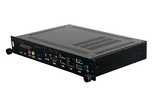 PIESIA OPS186U Intel 10th Mobile Whiskey Lake-U Series OPS INDUSTRIAL MINI PC & ITX BOARDS