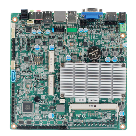 PIESIA TOP19C Baytrail-I Series INDUSTRIAL MINI PC & ITX BOARDS