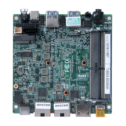 PIESIA WK410CA Lake-U Series NUC INDUSTRIAL MINI PC & ITX BOARDS