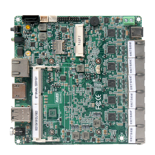PIESIA BT19NA6L J1900 CPU NANO INDUSTRIAL MINI PC & ITX BOARDS