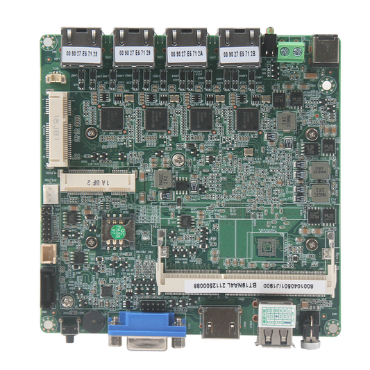 PIESIA BT19NA4L J1900 CPU NANO INDUSTRIAL MINI PC & ITX BOARDS