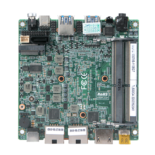 PIESIA TL500CA Tiger Lake-U Series NUC INDUSTRIAL MINI PC & ITX BOARDS