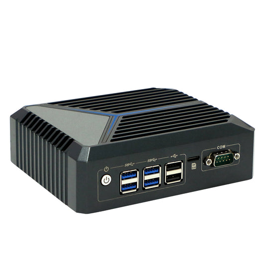 IWILL N1221 Intel Celeron J6412 Industrial Mini PC