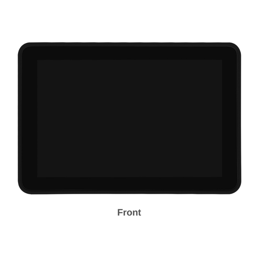 10.1" inch RK3288 All in One HMI Android Panel PC, ControlHUB Series, IPS LCD, ABS Frame