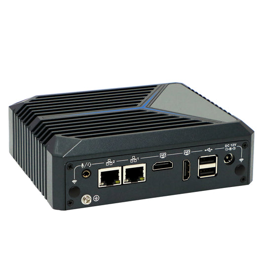 IWILL N1221 Intel Celeron J6412 Industrial Mini PC