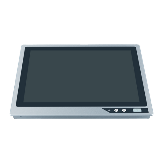 13.3" inch Industrial Flat Panel PC Andorid OS RK3288 CPU 2GB DDR3 8GB All In One PC with Capacitive Touch – Mount Type J - Front Power Switch - Front
