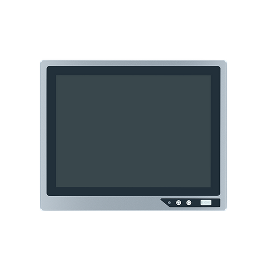 15.6" inch Industrial Display with Capacitive Touch - Mount Type J - Front