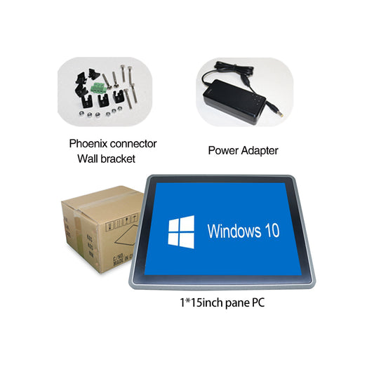 IWILL 21,5" A215C Intel Whiskey Lake U Series EMBEDDED INDUSTRIAL FLAT PANEL PC