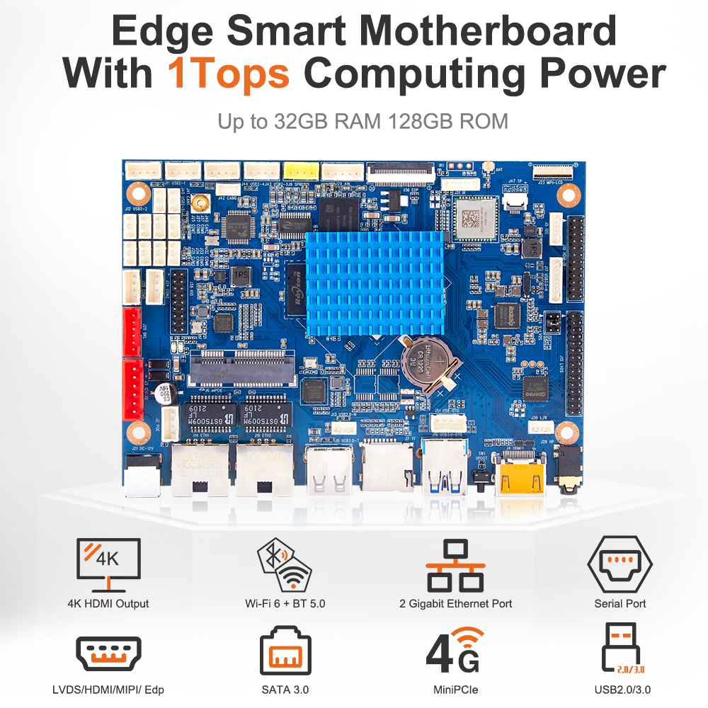 LIONTRON D-3568  Edge Smart Motherboard