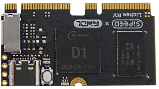 The Sipeed Lichee RV Dock Allwinner D1 Development Board