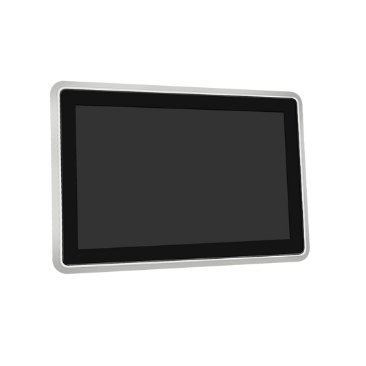 10.1" inch RK3568 2x INT SPK All in One HMI Android Panel PC, ControlHUB Series, IPS LCD, ABS Larger Frame