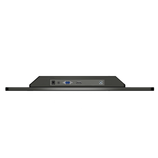 15.6" inch Industrial Display with Capacitive Touch - Mount Type H - Side