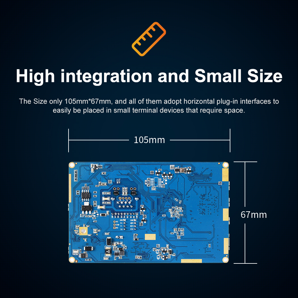 LIONTRON IS-A133 Video Intercom Indoor Unit Motherboard
