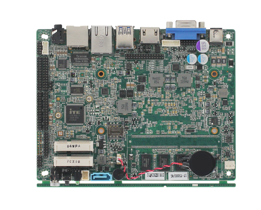 PIESIA KU250Z3AW Z-3.5 inch Baby Lake-U Series INDUSTRIAL MINI PC & ITX BOARDS