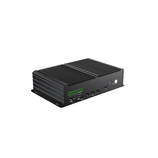 Darveen MBC-2500 Intel Core I7 Fanless Industrial Embedded Box Computer