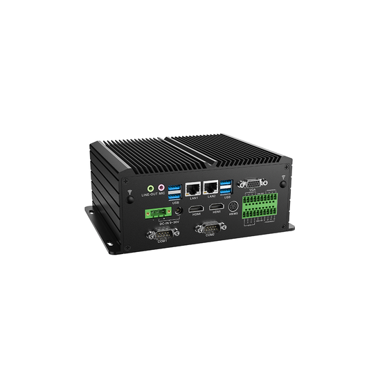 Darveen MBC-3200 Intel Core I7 Fanless Industrial Embedded Box Computer