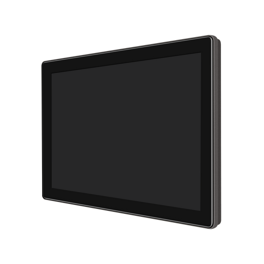 10.1" inch RK3568 2x INT SPK All in One HMI Android Panel PC, ControlHUB Series, IPS LCD, ABS Frame