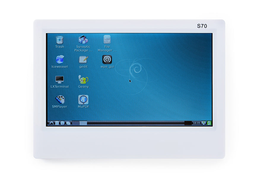 7 inch industrial touch screen