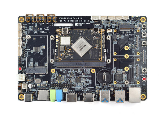 Friendly Elec SOM-RK3399V2 Dev Kit
