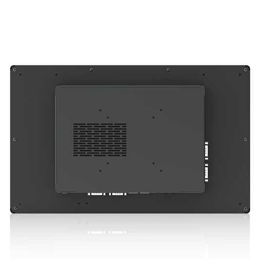 17.3" inch Industrial Display with Capacitive Touch - Mount Type S - Side