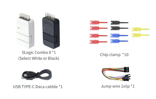 Sipeed SLogic Combo 8 Slogic Analyze