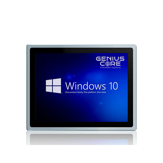 21.5" inch i7 All in One HMI Windows Linux Panel PC CoreHUB Aluminum Series