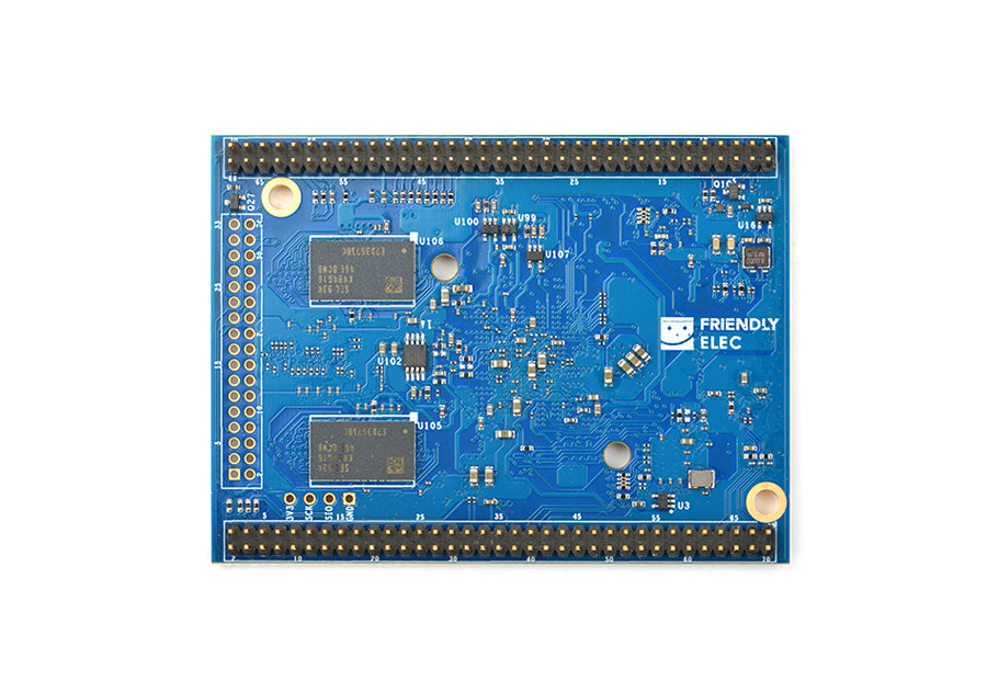 Smart4418 CPU Board Back