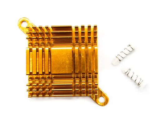 Aluminum Heat Sink For R2 PRO/F2P (size:37x37x10mm)