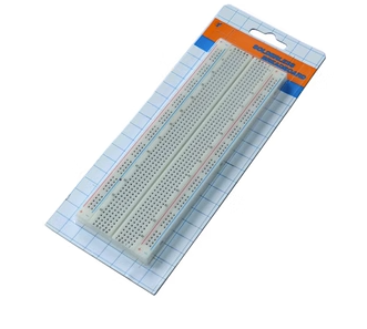 ArduEZtw Raspberry Pi 4 Dedicated Breadboard Kit,150(5x30) x2 Side Board  Holes,80(4x20) x2 Sides Function Holes,4(2x2) Logic Probe Testing