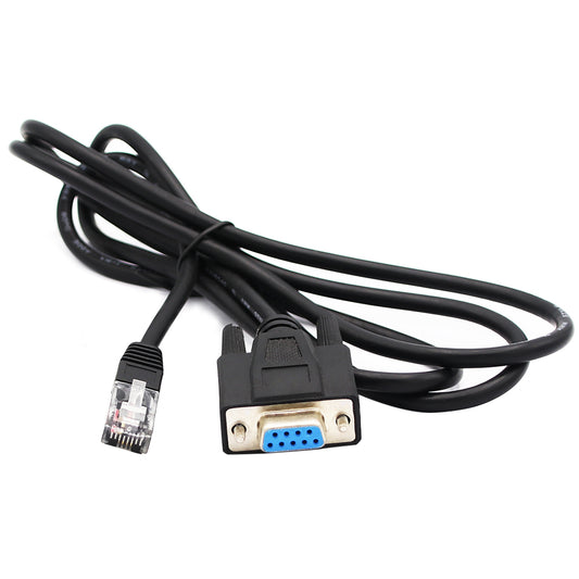 GIC31 RS232 Cable (DB 9 Male to RJ45 )