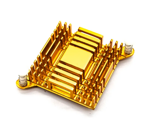 Aluminum Heat Sink For R2 PRO/F2P (size:37x37x10mm)