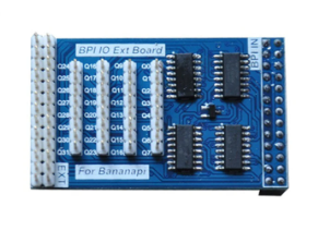 BananaPi GPIO Extend Board