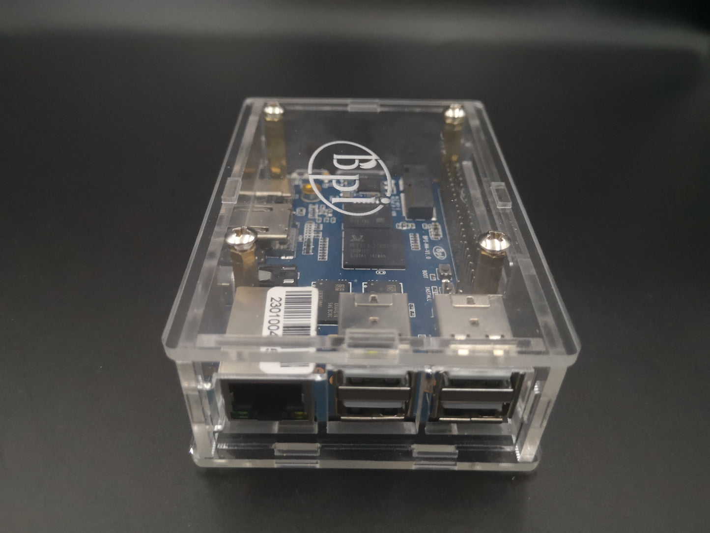 BPI-M4/M5 Arcylic Case