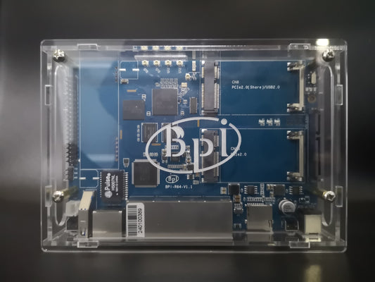 BPI-R64 Arcylic Case