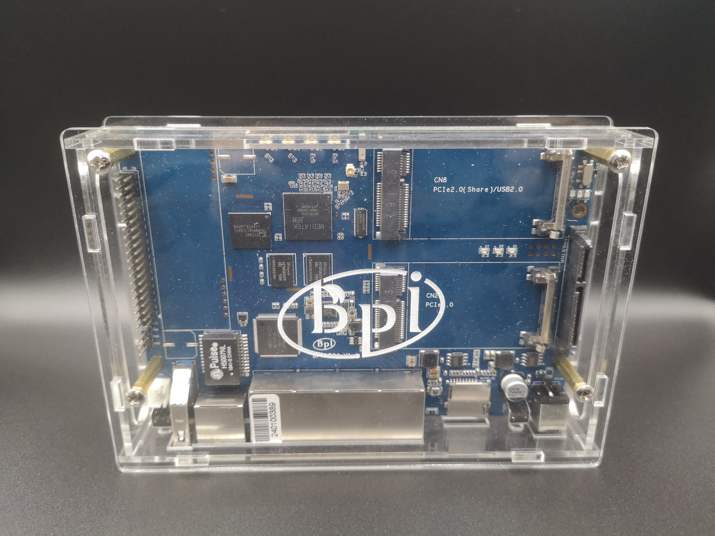 BPI-R64 Arcylic Case