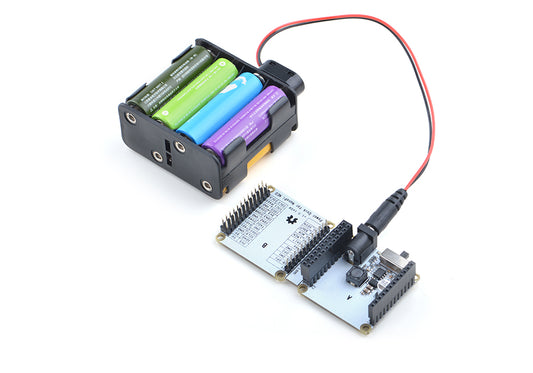 8x1.5V Battery Holder with Standard Snap Connector