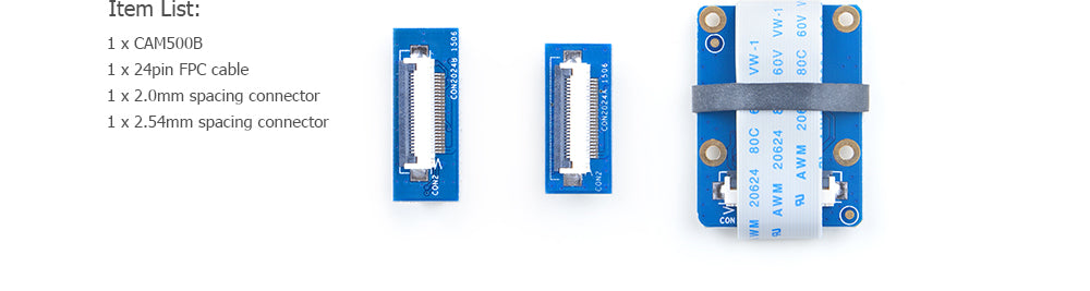 CAM500B - 5MP 1080p Camera Module with OV5640 Chip