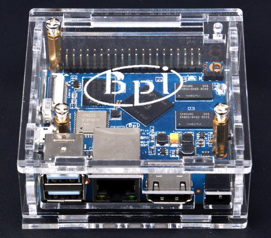 BPI-M2+/M2 PRO Arcylic Box