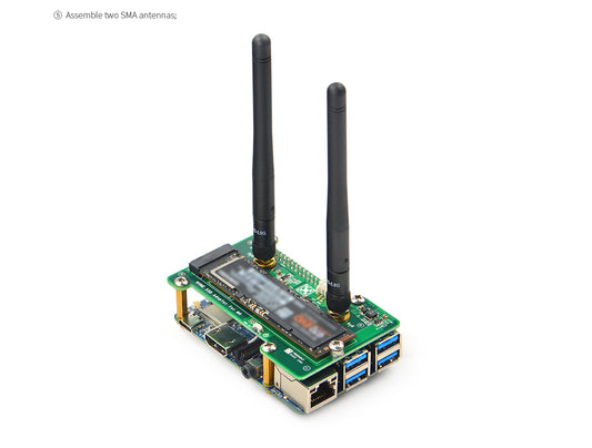 NVMe SSD Adapter for M4