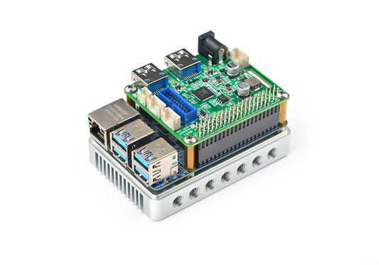 PCIe to USB 3.0 x4 HAT for M4