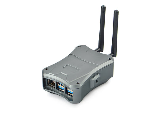 NanoPi M4 Metal Case w/ Cooling Fan