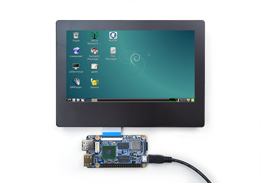 S701 7inch capacitive touch screen LCD 800x480