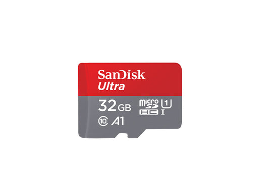 SanDisk Ultra 32G Class 10 UHS-I MicroSDHC Memory Card